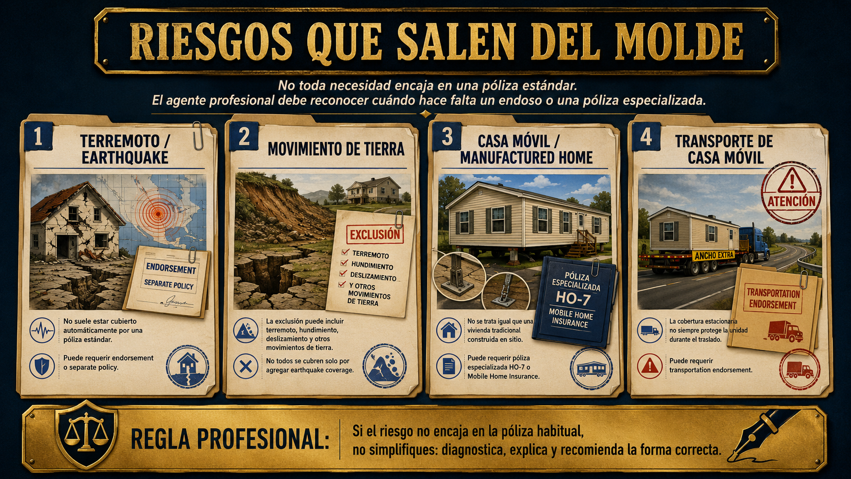 Infografía: riesgos que salen del molde