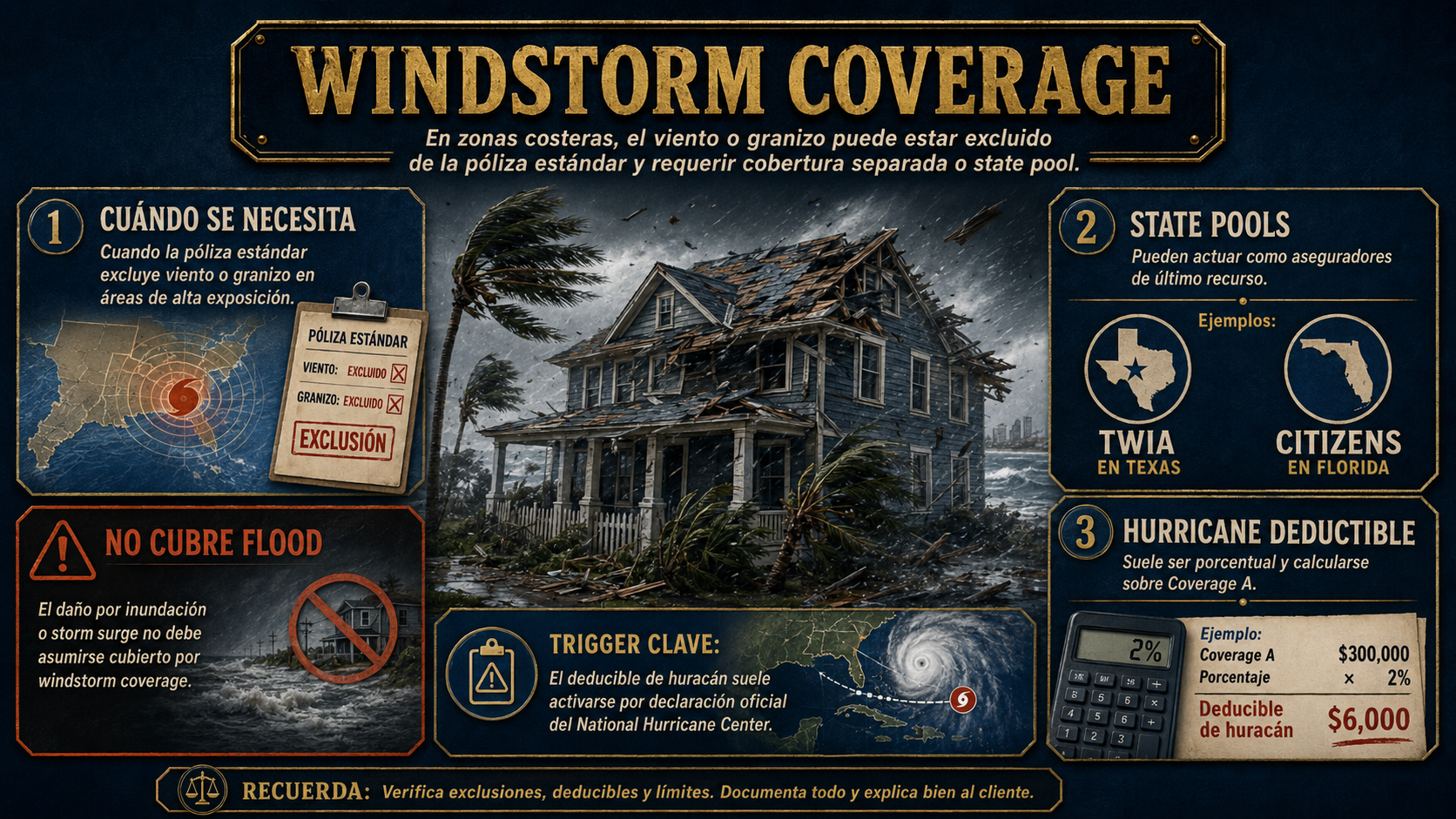 Infografía: Windstorm Coverage