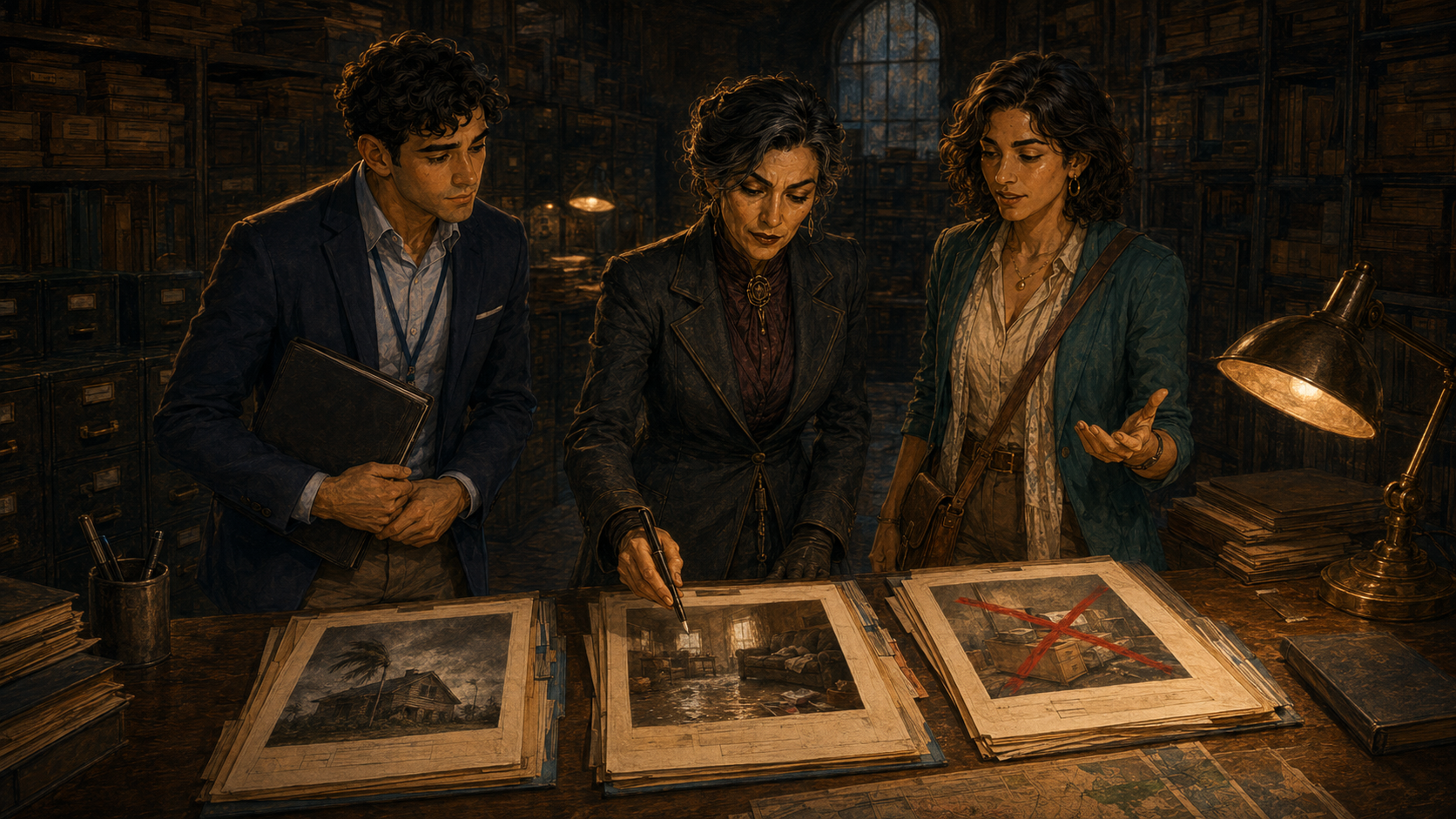 Primer bloque de expedientes de pérdidas en el Archivo del Riesgo