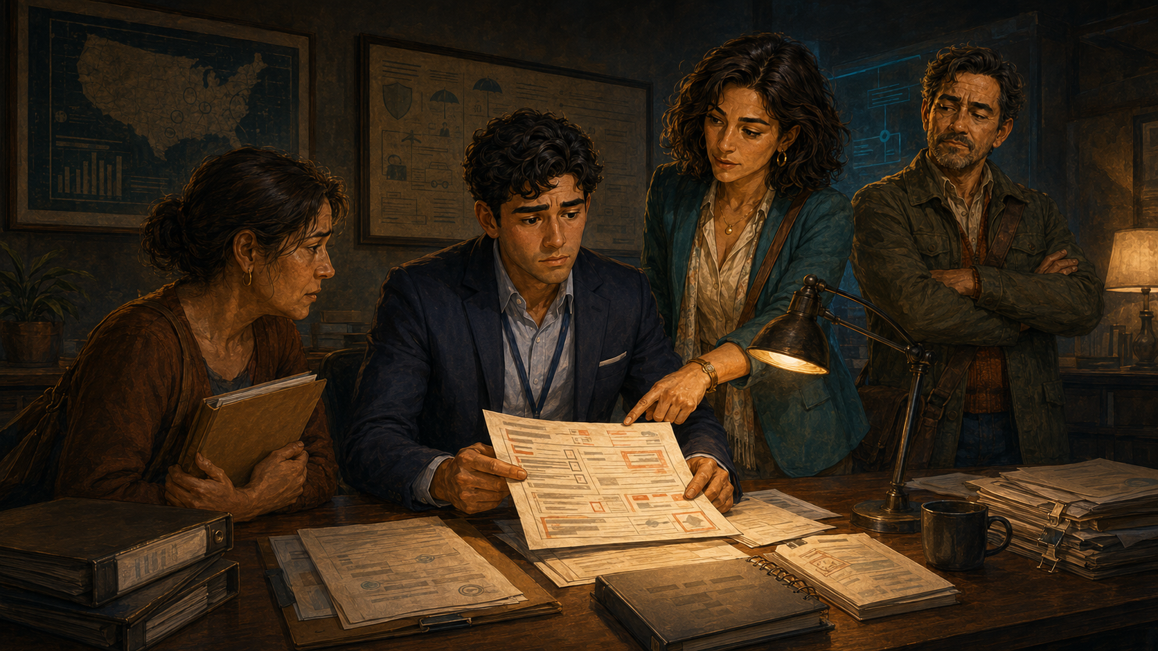 Luna obliga a Alex a revisar su responsabilidad profesional ante información omitida