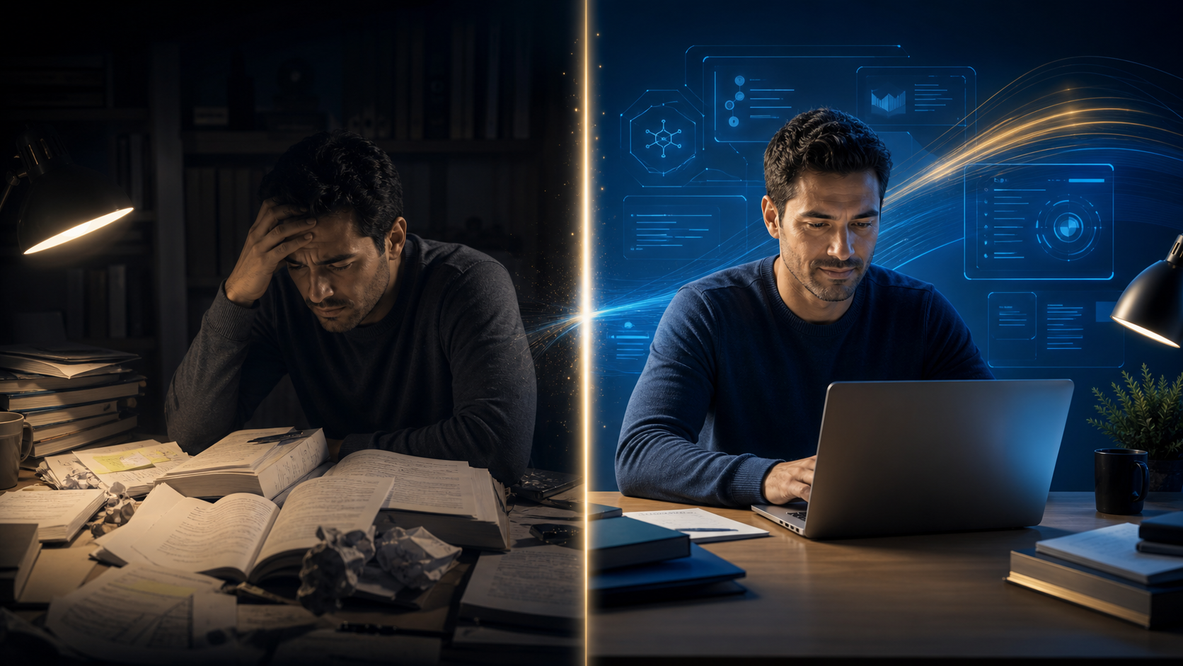 Transformación de estudiar con confusión a estudiar con claridad