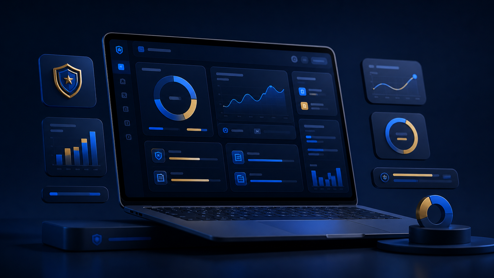 Dashboard premium de progreso de aprendizaje